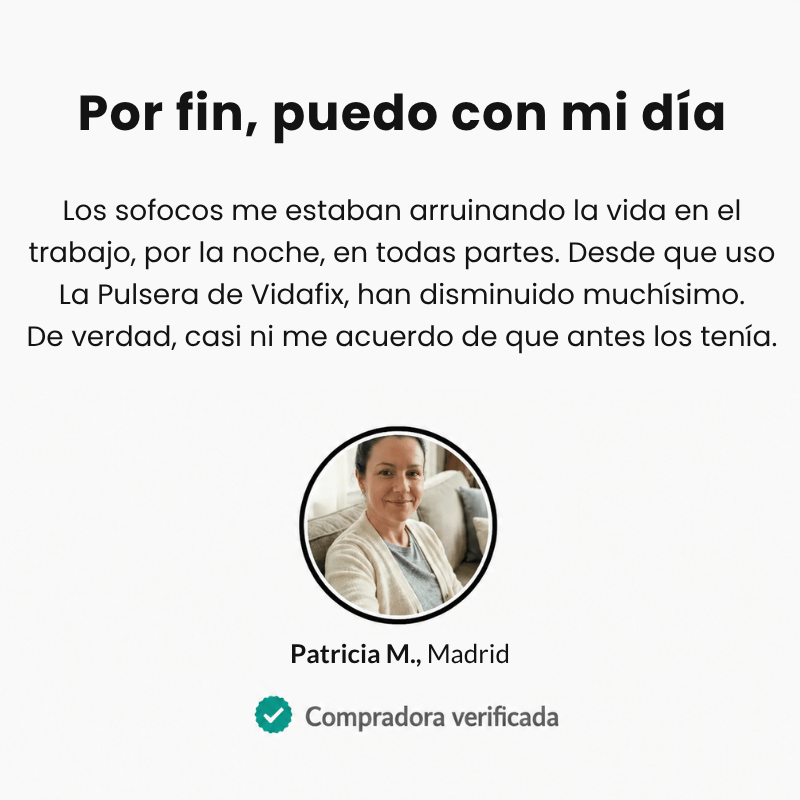 Pulsera para la menopausia (OFERTA 1+1 GRATIS)